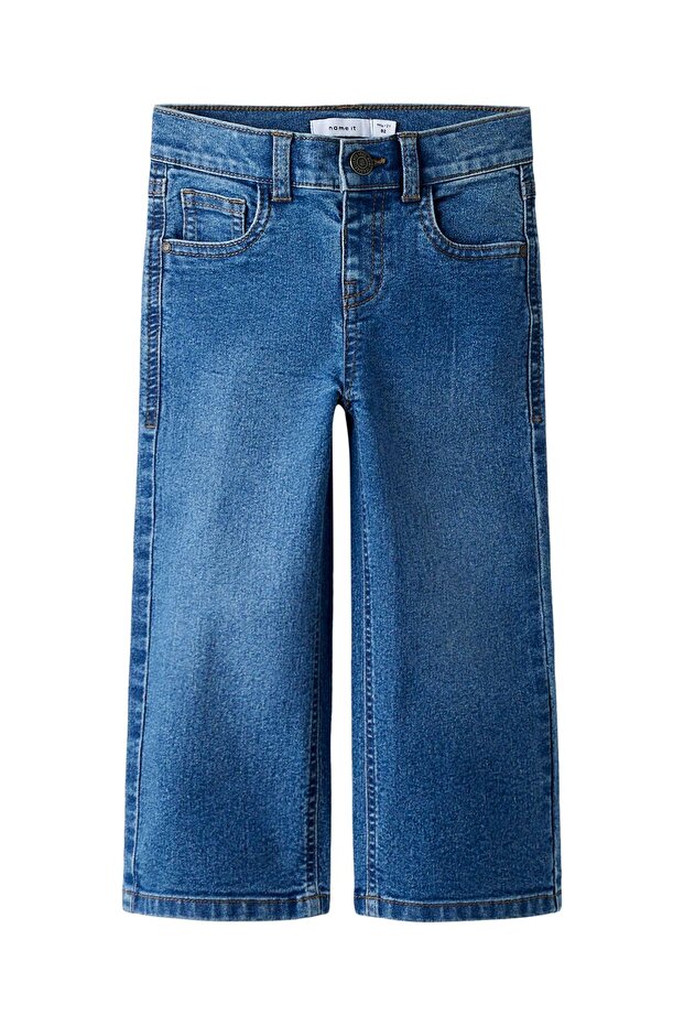 Jeans Wide Leg - 2