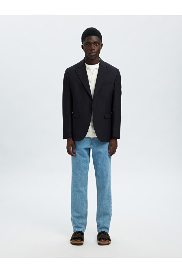 Blazer Regular Fit Wollmix - 4