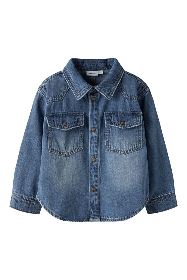 Hemd Bio-Baumwoll Denim - 2