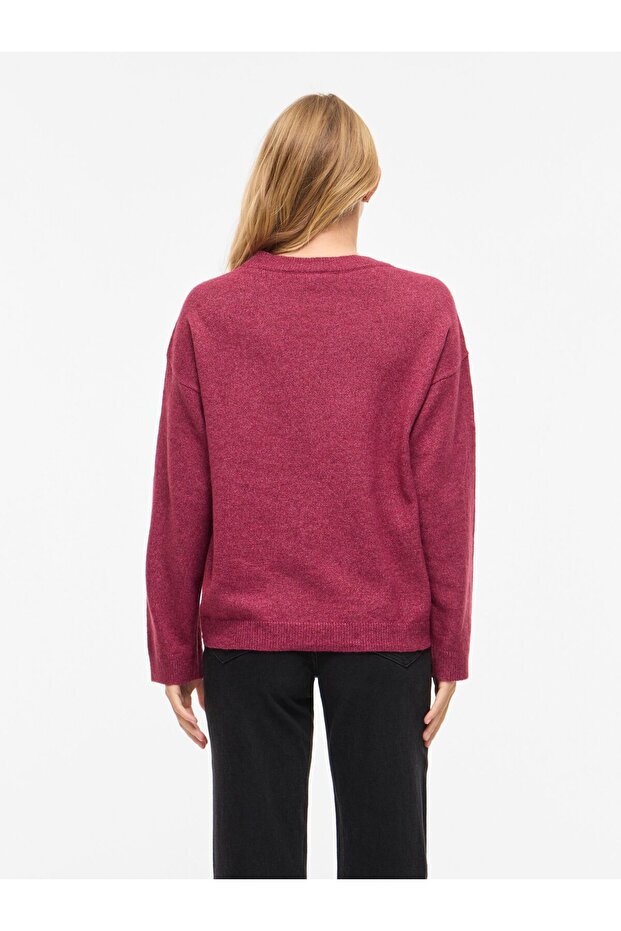 Strickpullover VILIGA Rundhals - 4