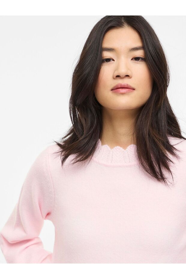 Strickpullover VINIKOLINA Stehkragen - 7