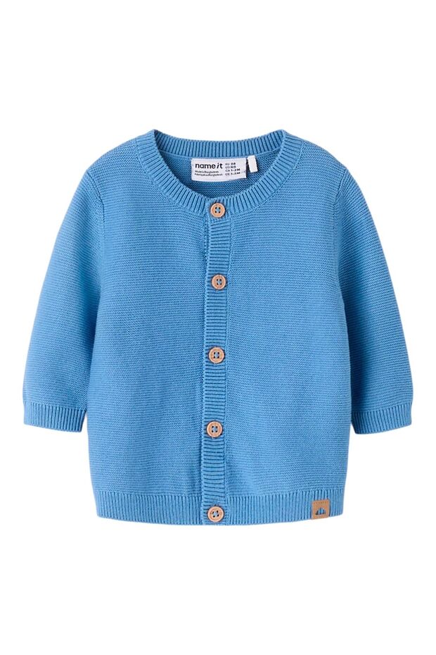 Strickjacke Bio-Baumwoll - 2