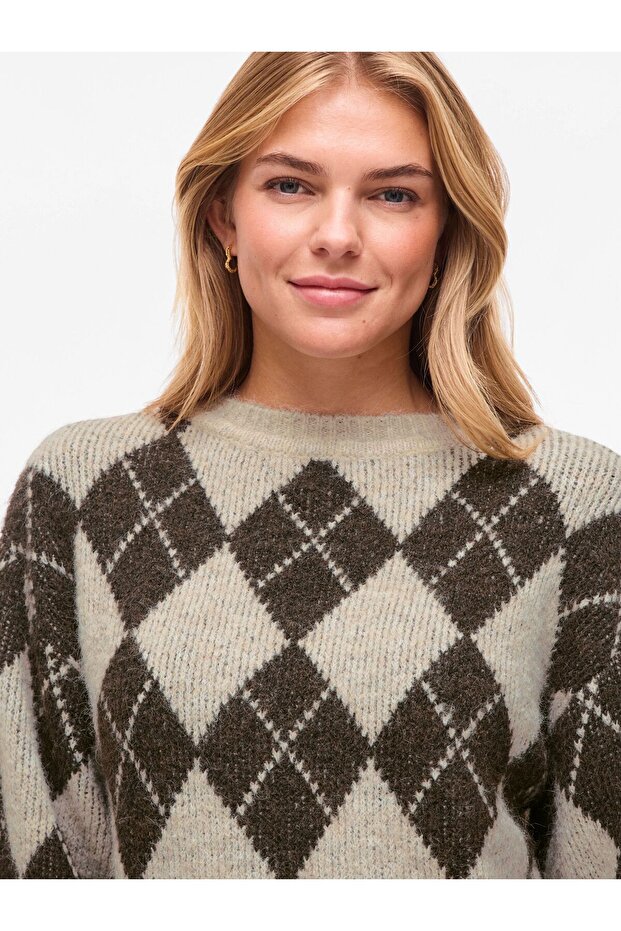 Strickpullover VIKARLEY Karierter - 7