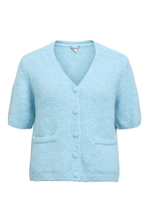 Strickjacke Cropped - 2