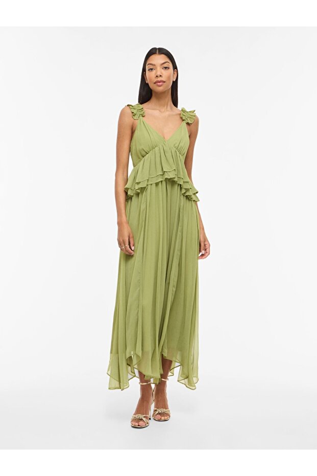 Maxikleid VIDAISY V-Ausschnitt - 1