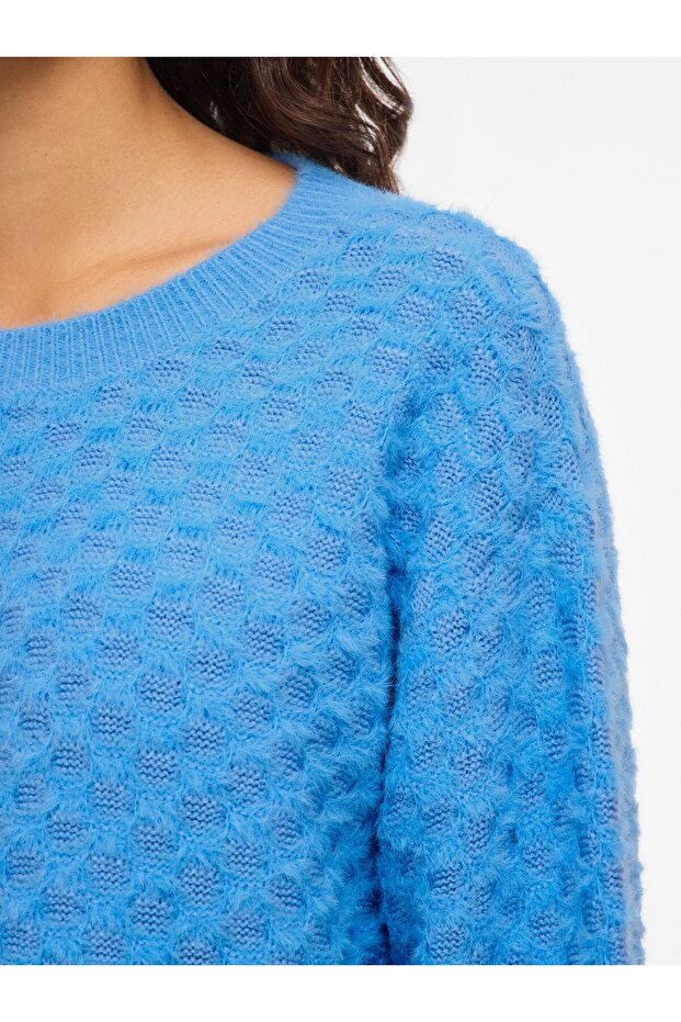 Strickpullover VIDEBS Rundhals - 7