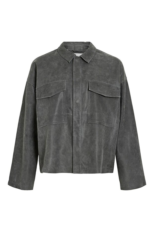Overshirt Leder - 2