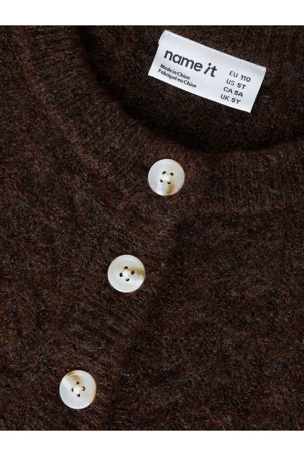 Strickjacke Kurzarm - 4