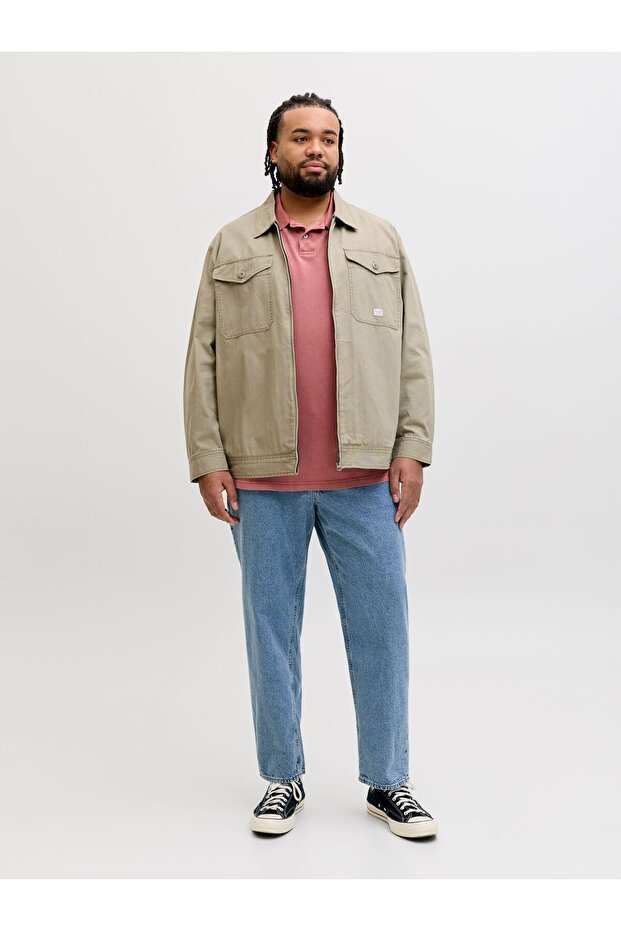 Jacke Plus Size Jacke - 5