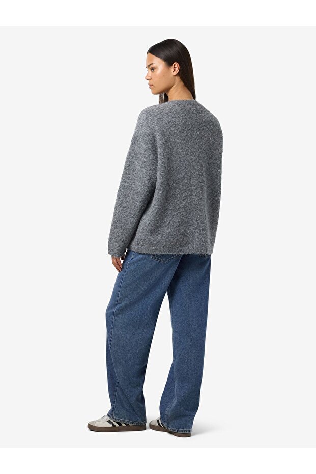 Strickjacke Strick - 5