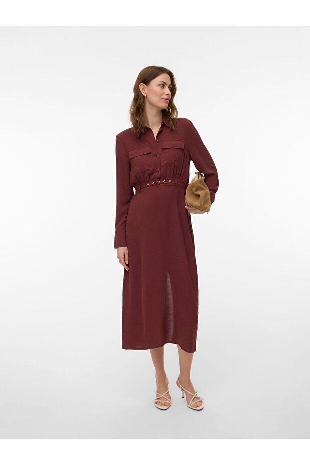 Kleid VMJAFRAN Langes Kleid - 1