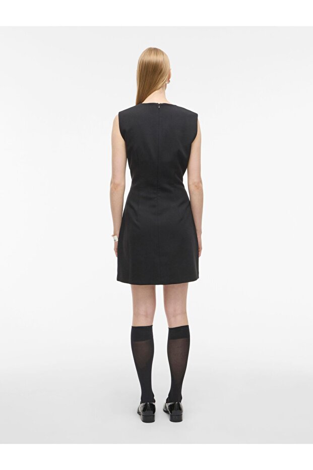 Minikleid Ärmelloses - 4