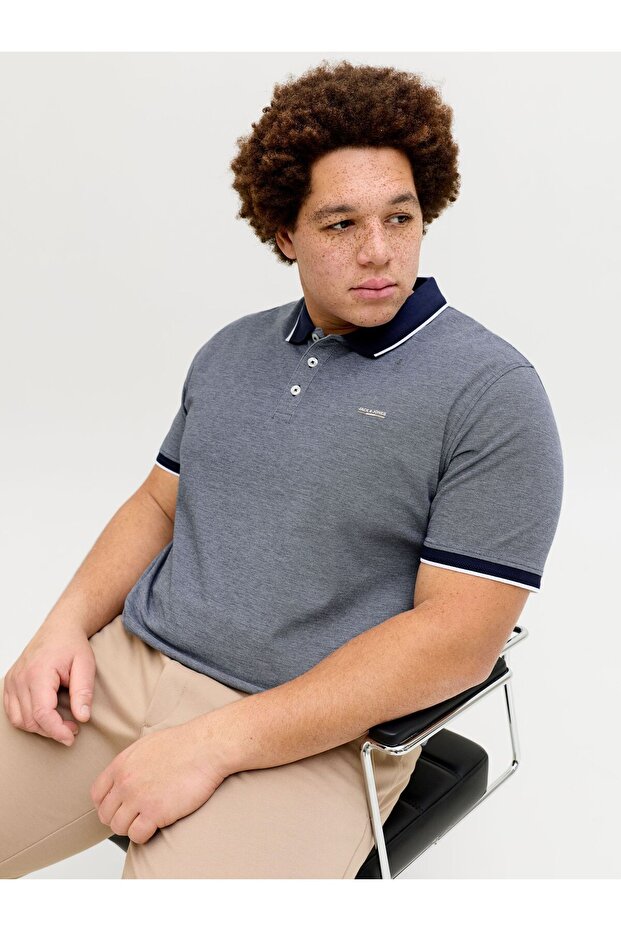 Poloshirt Plus Size Poloshirt - 6