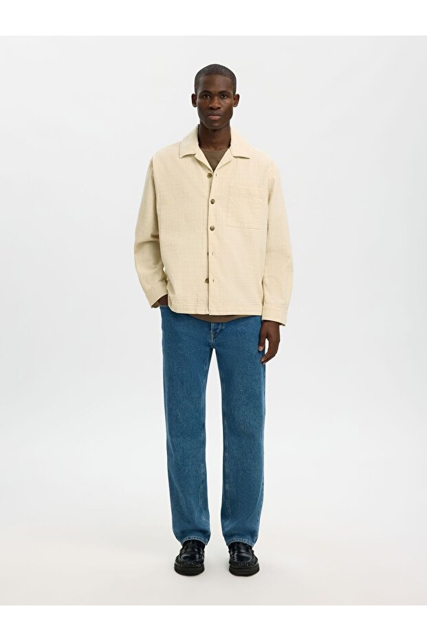 Overshirt Relaxed Fit - 4