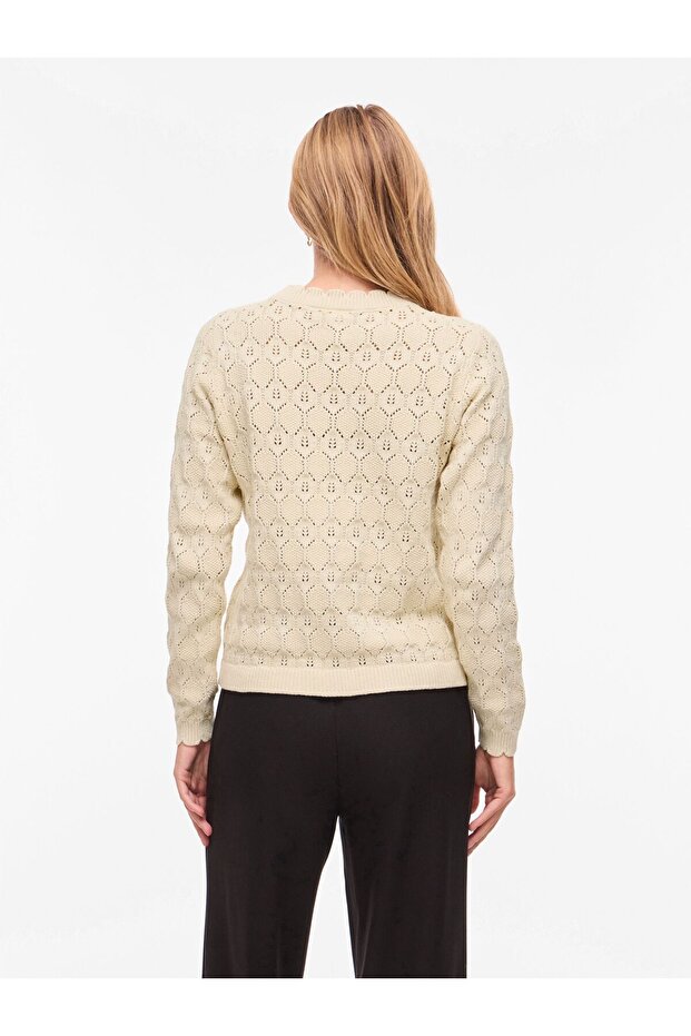 Strickpullover VILOWEN Pointelle - 3