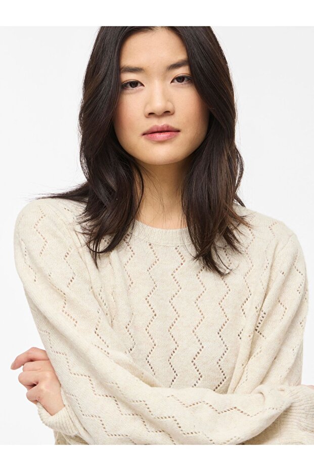 Strickpullover VISALSA Langärmeliger - 6