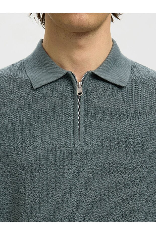 Polo shirt Zip-up - 5