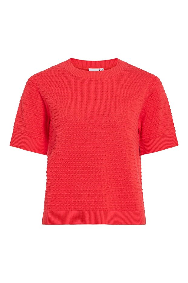 Strickoberteil VILOLLO Kurzärmeliges - 2