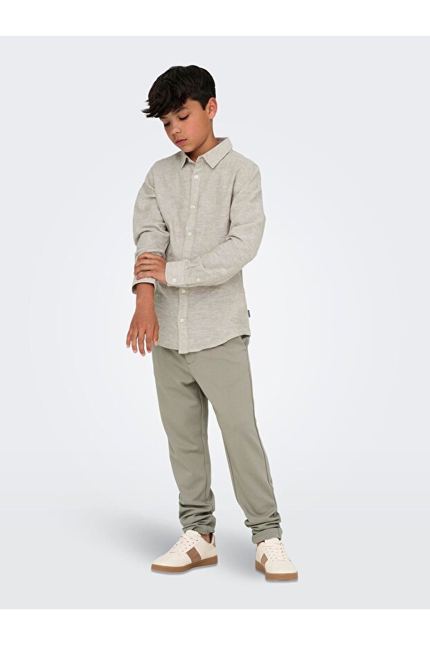 Hemd OSJCAIDEN Leinen Hemd - 5