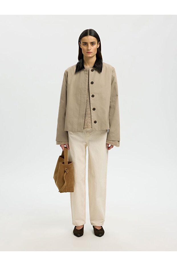 Kurzjacke Baumwoll - 4