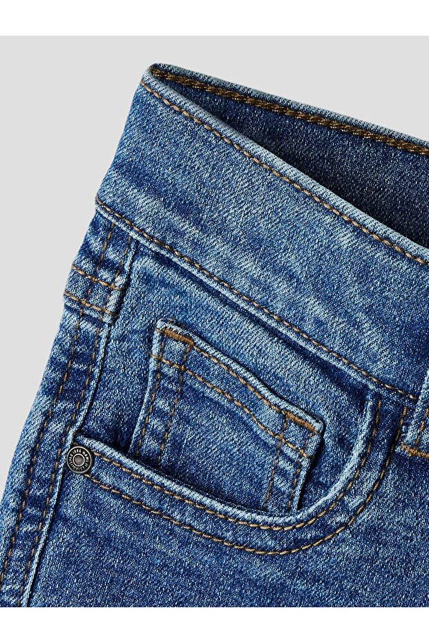 Jeans Wide Leg - 5