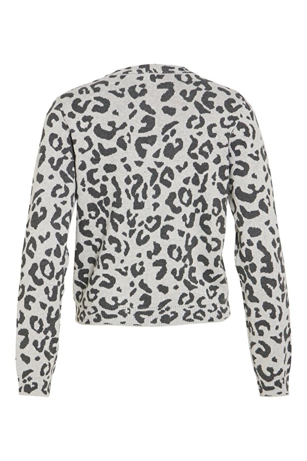 Strickjacke VIMAYAS Jacquard - 3