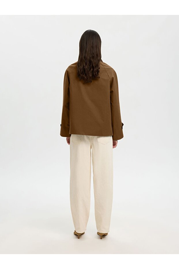 Jacke Gewachste Baumwoll - 3