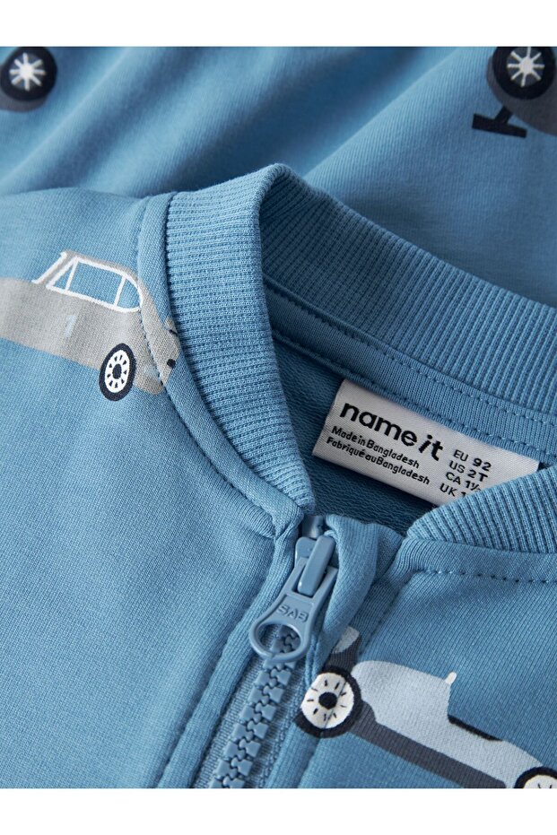 Strickjacke Sweat - 4