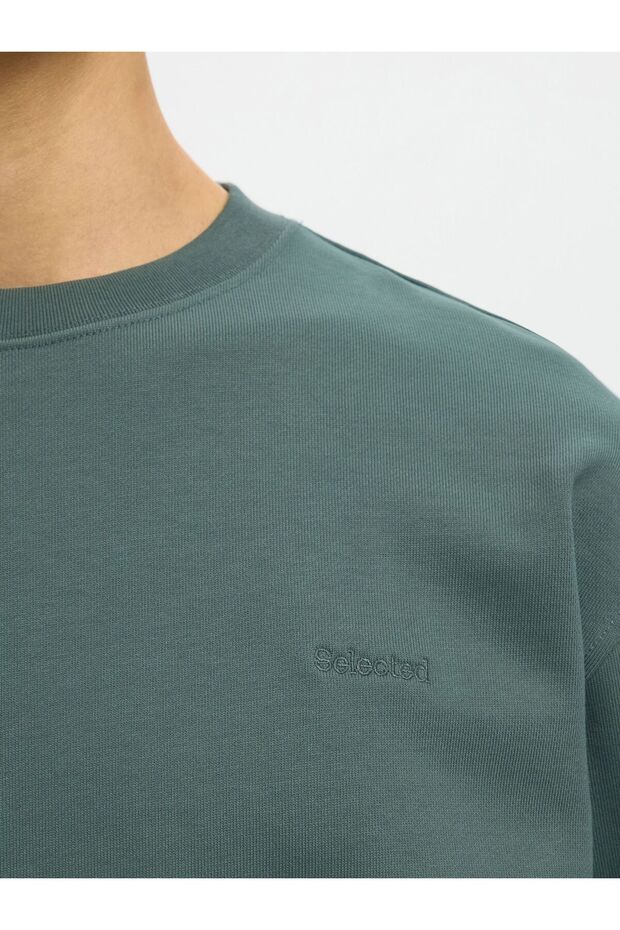 Sweatshirt Baumwoll - 5