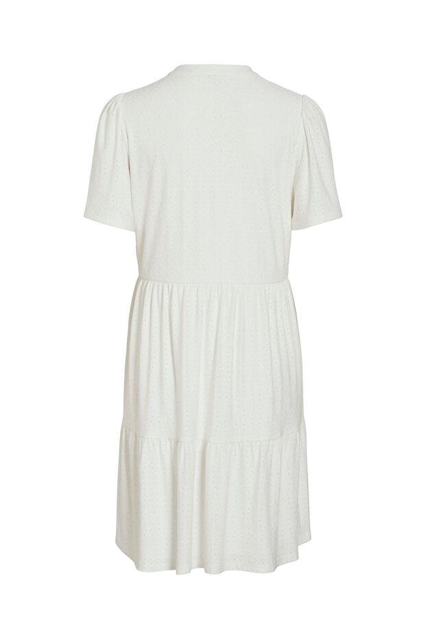 Rochie mini VIBELLI cu mâneci scurte - 3