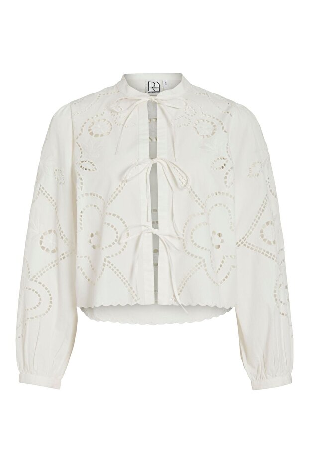 Langarmhemd Bindeverschluss - 2