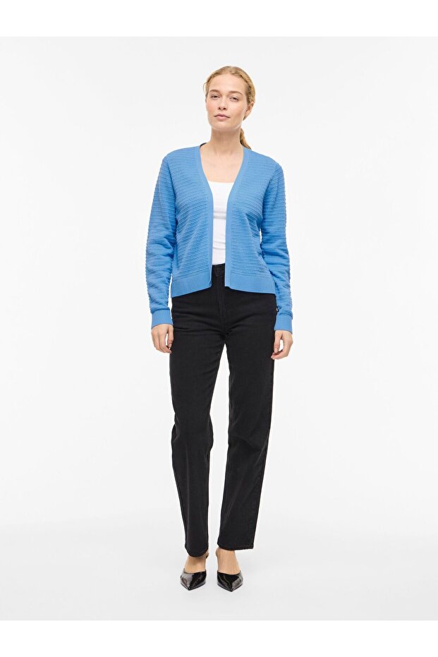 Strickjacke VILOLLO Offene - 5