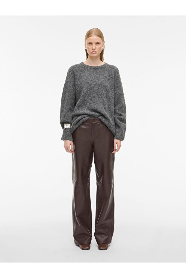 Strickpullover Rundhals - 5