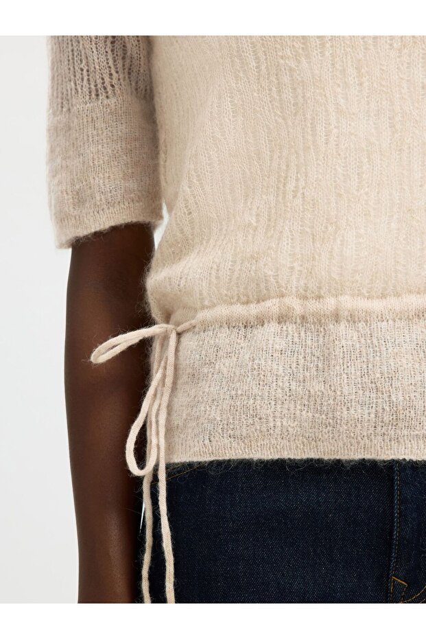 Strickoberteil Mohair-Mix - 5