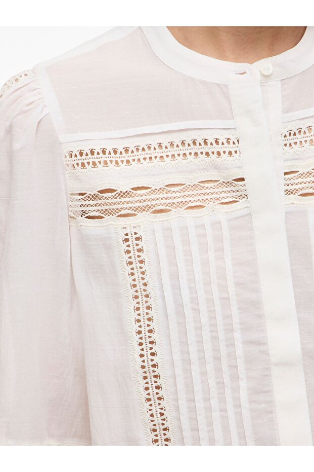 Hemd Mandarinkragen - 7