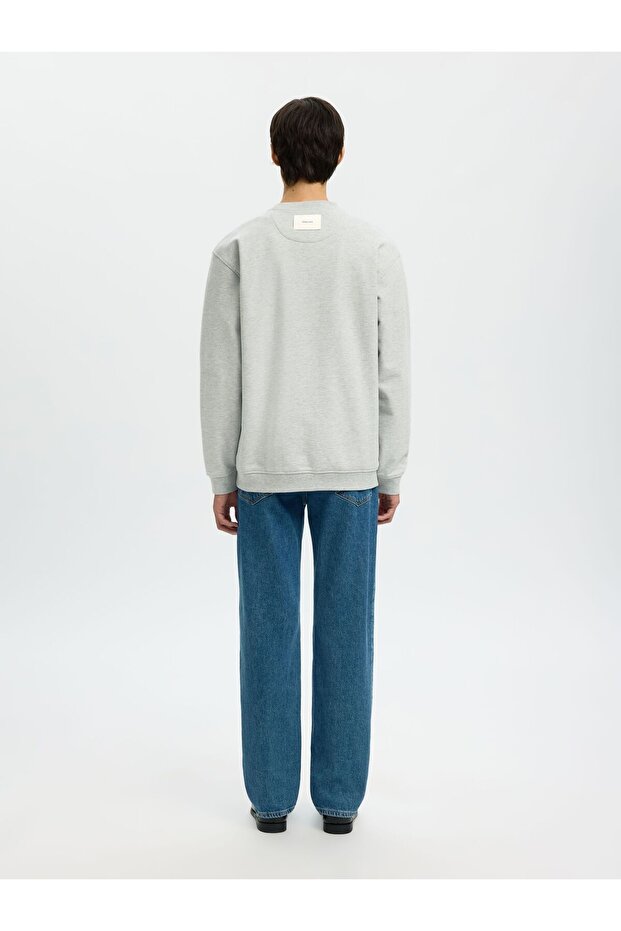 Sweatshirt Baumwoll - 3