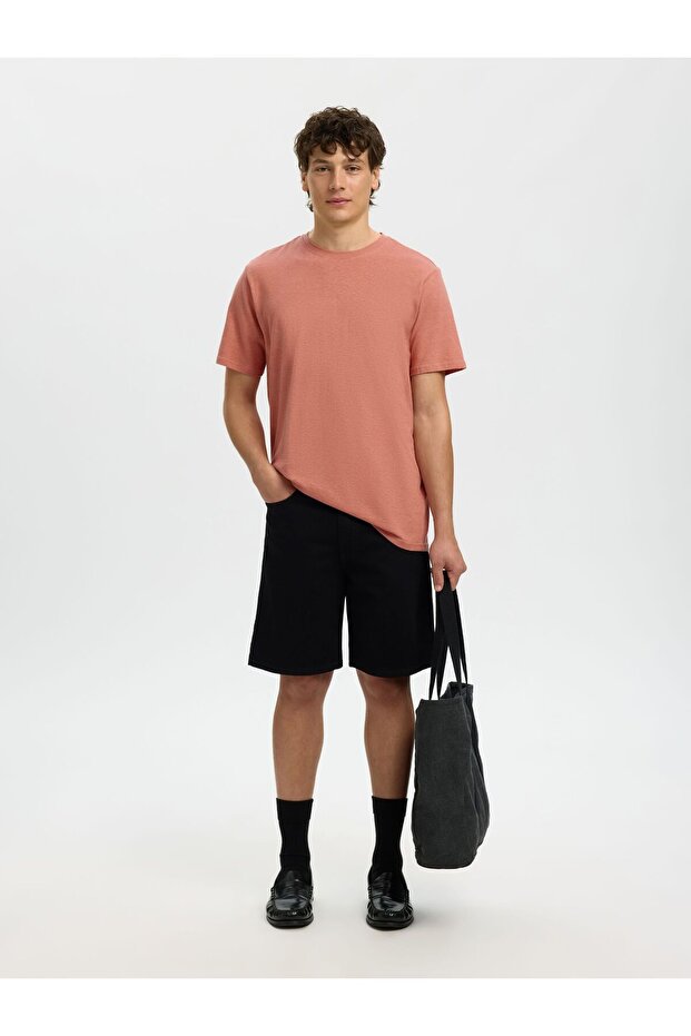 T-Shirt Leinenmix - 4