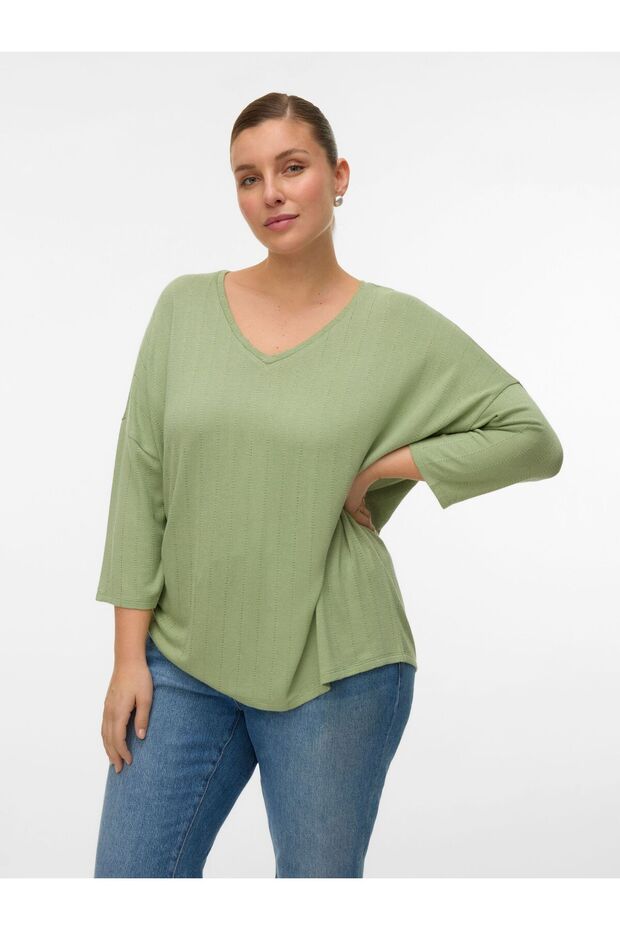 Strickpullover VMCBRIANNAMIX Strickpullover - 4