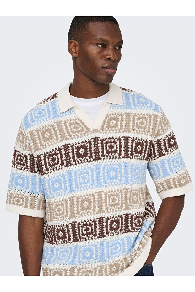 Gestrickter Rollkragen ONSBART Pullover - 7