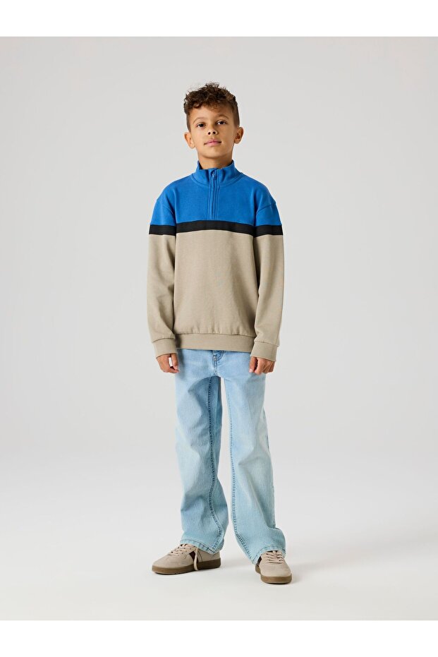 Sweatshirt Half-zip - 5