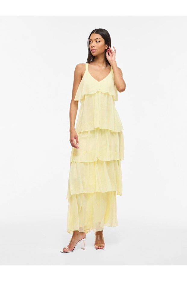 Maxikleid VIKENYA Träger - 5
