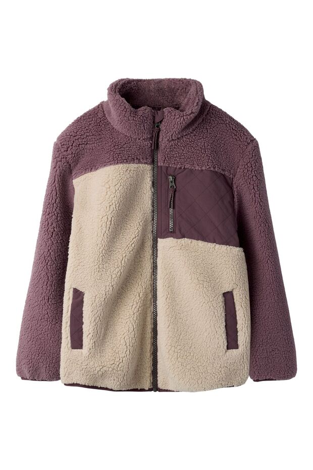 Teddyjacke Colorblock - 2