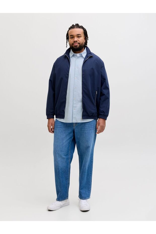 Hemd Hemd Plus Size - 5
