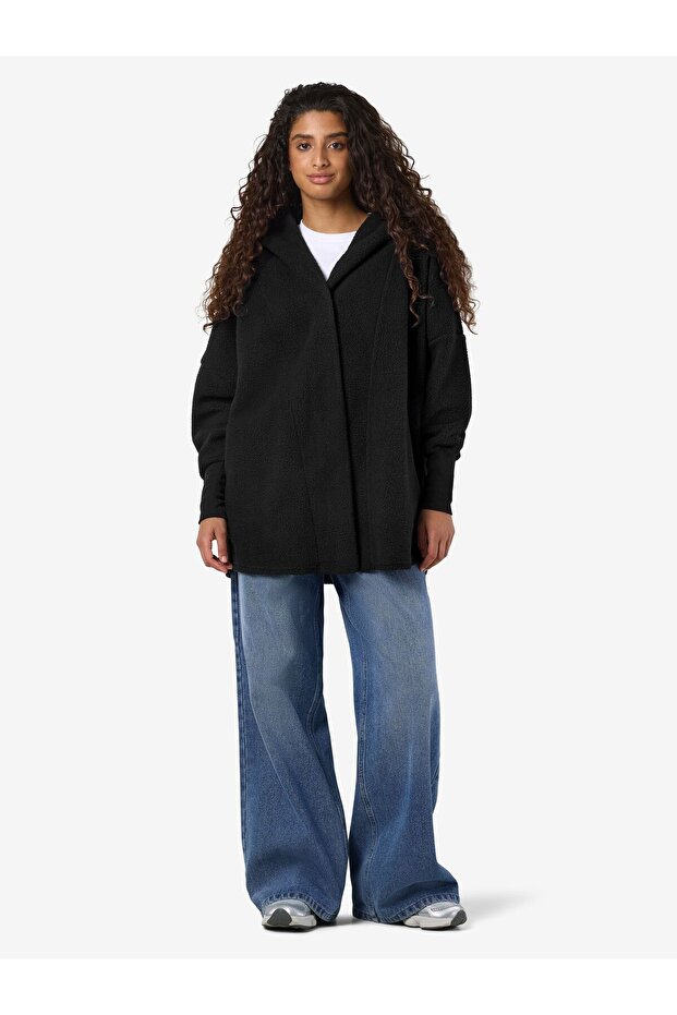 Fleece Coatigan - 4