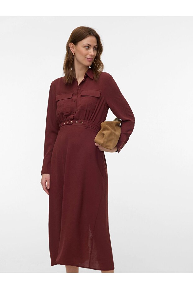 Kleid VMJAFRAN Langes Kleid - 4