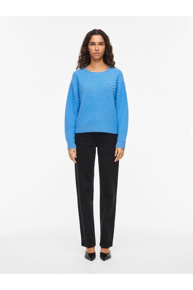 Strickpullover VIDEBS Rundhals - 5