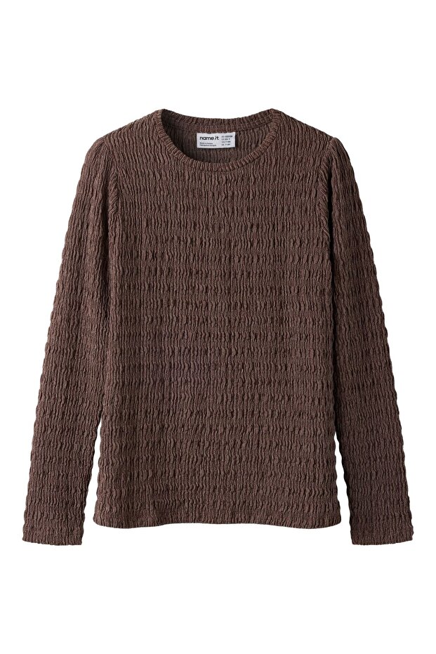 Oberteil mit langen Ärmeln Regular Fit - 2