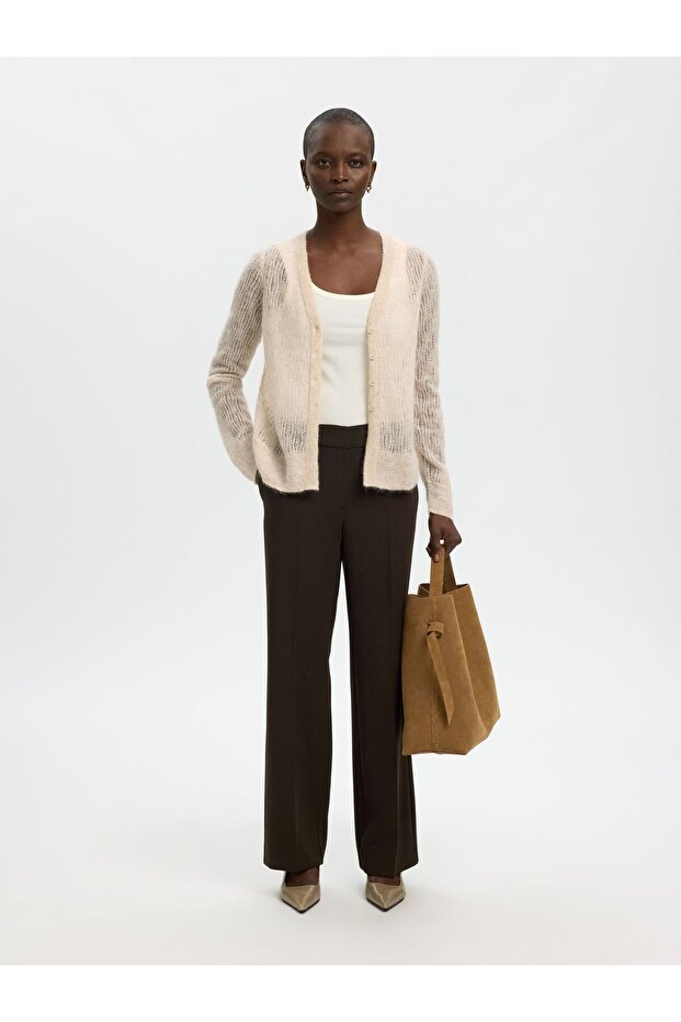 Strickjacke Mohair-Mix - 4