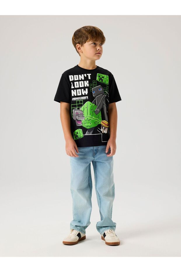 T-Shirt Minecraft - 5