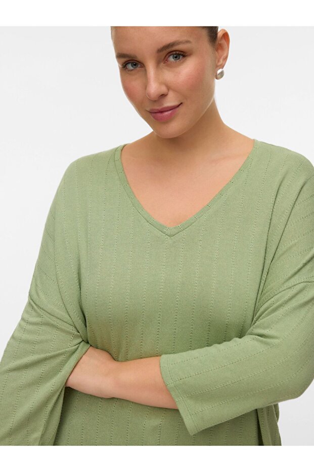 Strickpullover VMCBRIANNAMIX Strickpullover - 5
